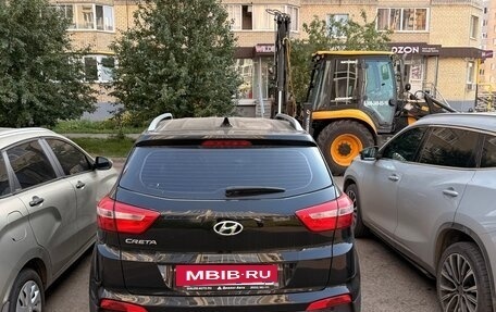 Hyundai Creta I рестайлинг, 2021 год, 2 100 000 рублей, 5 фотография