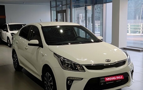 KIA Rio IV, 2017 год, 1 290 000 рублей, 3 фотография