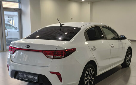 KIA Rio IV, 2017 год, 1 290 000 рублей, 5 фотография