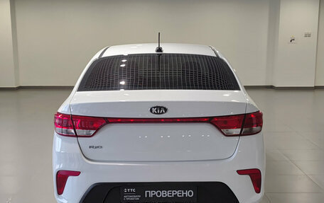 KIA Rio IV, 2017 год, 1 290 000 рублей, 6 фотография