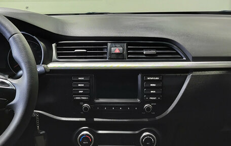 KIA Rio IV, 2017 год, 1 290 000 рублей, 15 фотография