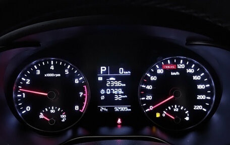 KIA Rio IV, 2017 год, 1 290 000 рублей, 13 фотография