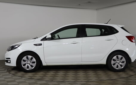 KIA Rio III рестайлинг, 2017 год, 999 990 рублей, 8 фотография