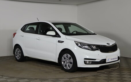 KIA Rio III рестайлинг, 2017 год, 999 990 рублей, 3 фотография