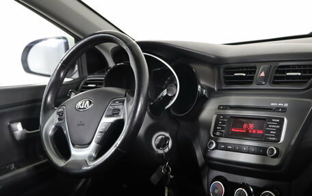 KIA Rio III рестайлинг, 2017 год, 999 990 рублей, 12 фотография