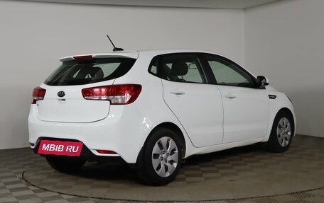 KIA Rio III рестайлинг, 2017 год, 999 990 рублей, 5 фотография