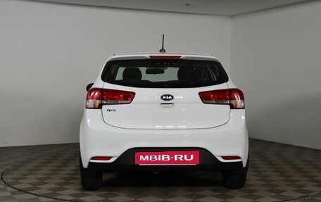 KIA Rio III рестайлинг, 2017 год, 999 990 рублей, 6 фотография
