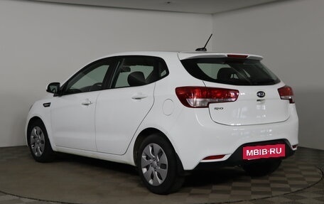 KIA Rio III рестайлинг, 2017 год, 999 990 рублей, 7 фотография