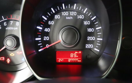 KIA Rio III рестайлинг, 2017 год, 999 990 рублей, 17 фотография