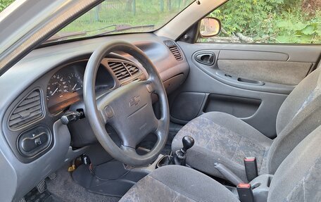 Chevrolet Lanos I, 2008 год, 200 000 рублей, 8 фотография
