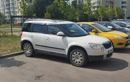 Skoda Yeti I рестайлинг, 2012 год, 1 299 000 рублей, 10 фотография