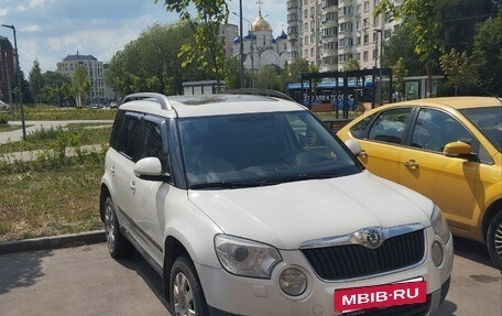 Skoda Yeti I рестайлинг, 2012 год, 1 299 000 рублей, 2 фотография