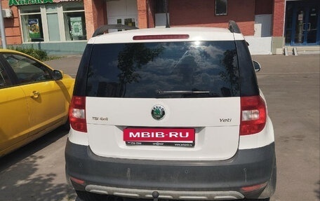 Skoda Yeti I рестайлинг, 2012 год, 1 299 000 рублей, 3 фотография