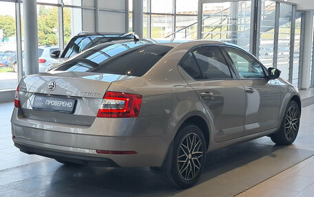 Skoda Octavia, 2017 год, 1 607 000 рублей, 9 фотография