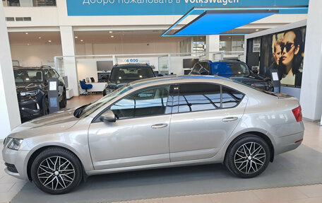 Skoda Octavia, 2017 год, 1 607 000 рублей, 12 фотография