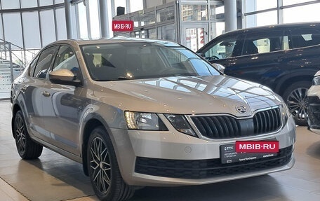 Skoda Octavia, 2017 год, 1 607 000 рублей, 7 фотография