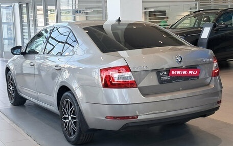 Skoda Octavia, 2017 год, 1 607 000 рублей, 11 фотография