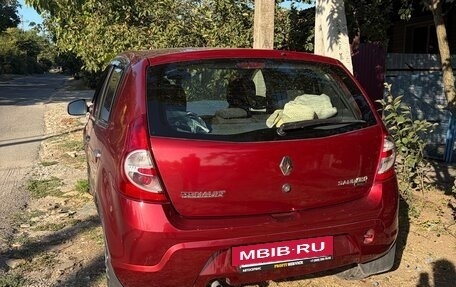 Renault Sandero I, 2011 год, 560 000 рублей, 2 фотография