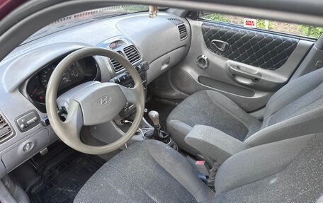 Hyundai Accent II, 2008 год, 270 000 рублей, 3 фотография