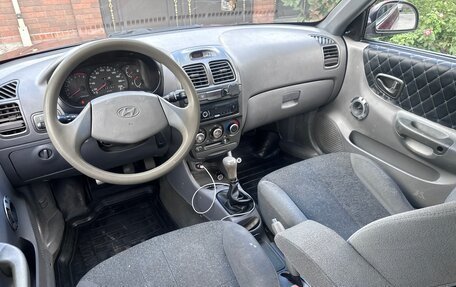 Hyundai Accent II, 2008 год, 270 000 рублей, 8 фотография