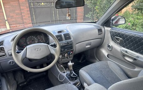 Hyundai Accent II, 2008 год, 270 000 рублей, 9 фотография