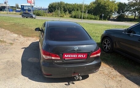 Nissan Almera, 2014 год, 650 000 рублей, 5 фотография