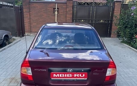 Hyundai Accent II, 2008 год, 270 000 рублей, 6 фотография