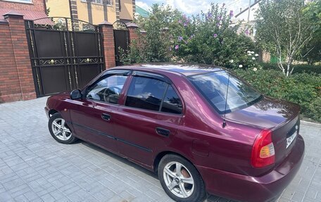 Hyundai Accent II, 2008 год, 270 000 рублей, 15 фотография
