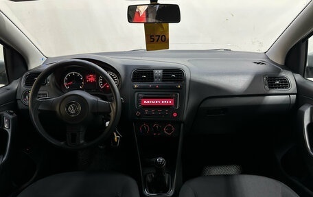 Volkswagen Polo VI (EU Market), 2013 год, 750 000 рублей, 8 фотография