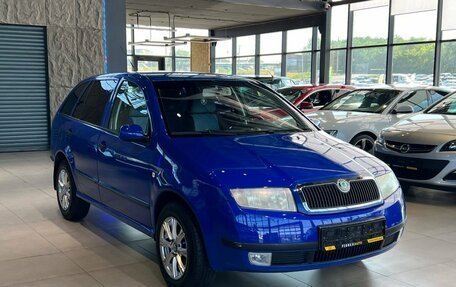 Skoda Fabia I, 2003 год, 337 000 рублей, 3 фотография