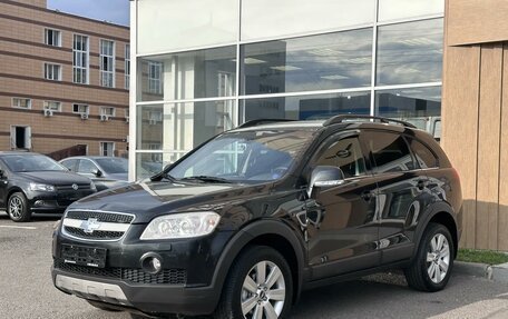 Chevrolet Captiva I, 2009 год, 740 000 рублей, 3 фотография