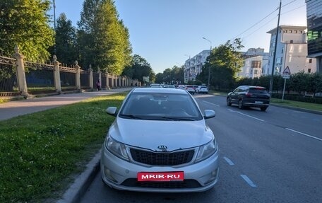 KIA Rio III рестайлинг, 2014 год, 420 000 рублей, 1 фотография