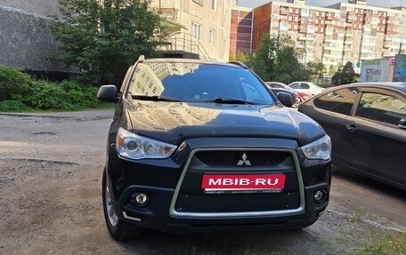 Mitsubishi ASX I рестайлинг, 2013 год, 980 000 рублей, 1 фотография
