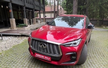 Infiniti QX50 II, 2021 год, 3 800 000 рублей, 1 фотография