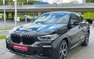 BMW X6, 2021 год, 8 350 000 рублей, 1 фотография