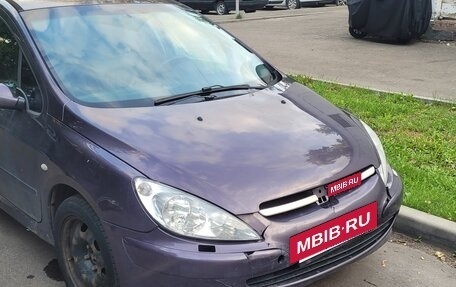 Peugeot 307 I, 2003 год, 220 000 рублей, 4 фотография