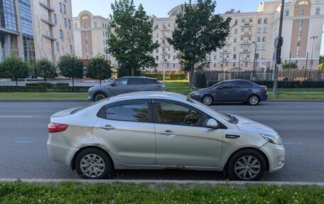 KIA Rio III рестайлинг, 2014 год, 420 000 рублей, 3 фотография