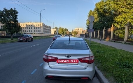 KIA Rio III рестайлинг, 2014 год, 420 000 рублей, 4 фотография
