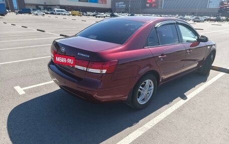 Hyundai Sonata VI, 2008 год, 720 000 рублей, 5 фотография