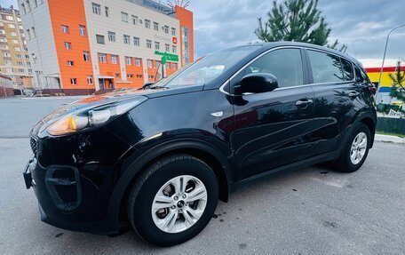 KIA Sportage IV рестайлинг, 2018 год, 1 800 000 рублей, 25 фотография