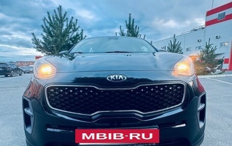 KIA Sportage IV рестайлинг, 2018 год, 1 800 000 рублей, 26 фотография
