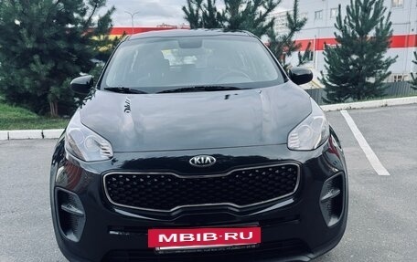 KIA Sportage IV рестайлинг, 2018 год, 1 800 000 рублей, 35 фотография