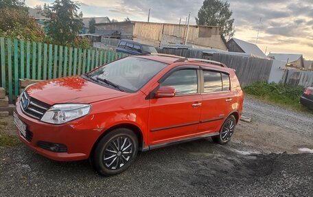 Geely MK Cross I, 2012 год, 250 000 рублей, 3 фотография