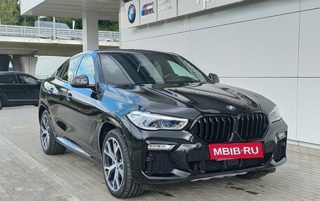 BMW X6, 2021 год, 8 350 000 рублей, 3 фотография