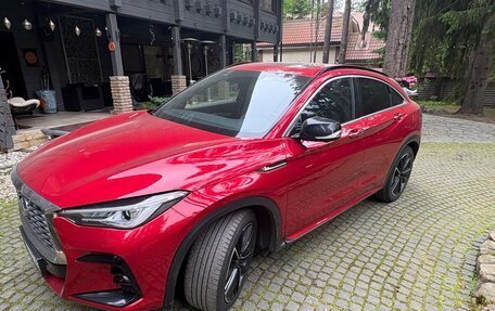 Infiniti QX50 II, 2021 год, 3 800 000 рублей, 4 фотография