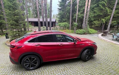 Infiniti QX50 II, 2021 год, 3 800 000 рублей, 2 фотография