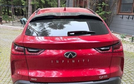 Infiniti QX50 II, 2021 год, 3 800 000 рублей, 3 фотография