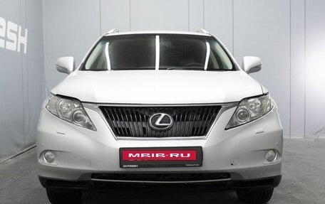 Lexus RX III, 2010 год, 1 700 000 рублей, 3 фотография