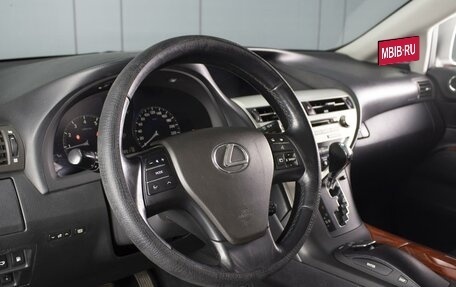 Lexus RX III, 2010 год, 1 700 000 рублей, 11 фотография