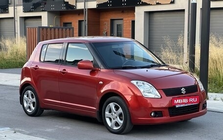 Suzuki Swift III, 2006 год, 390 000 рублей, 5 фотография